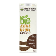 Boisson au cacao et à l'avoine biologique