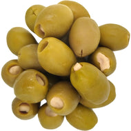 Olives vertes à l'ail bio