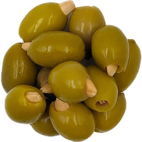 Olives vertes aux amandes bio