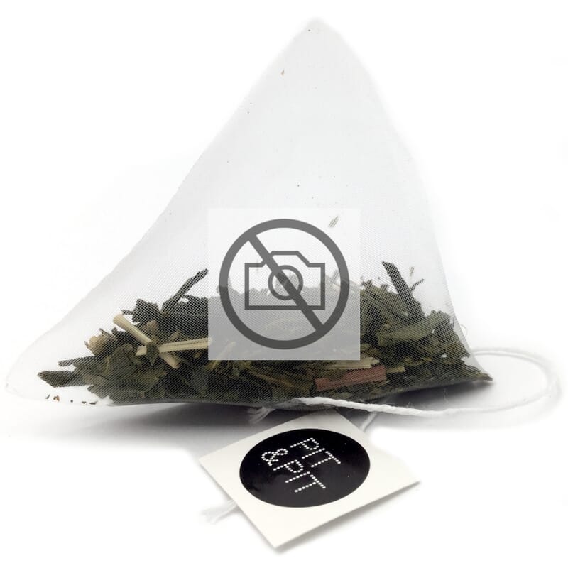 Feuilles d'ortie biologique en sachets de thé