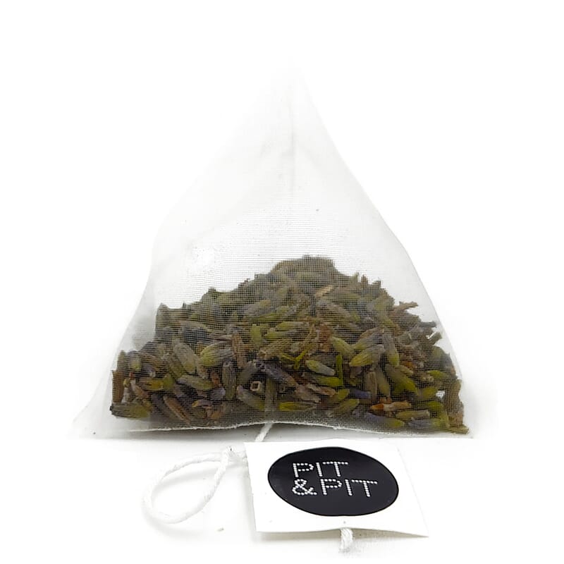Lavande biologique en sachets de thé