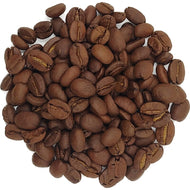 Grains de café biologiques du Mexique