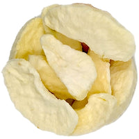 Tranches de pommes lyophilisées