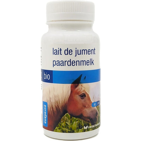 Capsules de lait de jument biologique