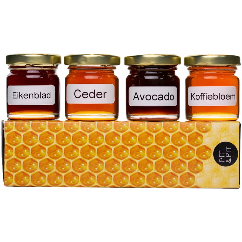 Set de dégustation de miel Speciality