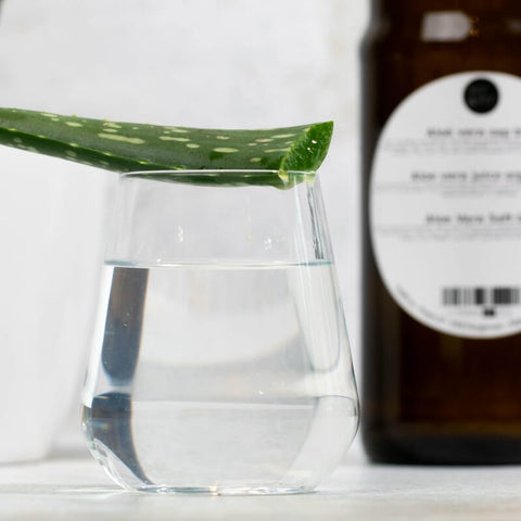 Jus d'aloe vera biologique